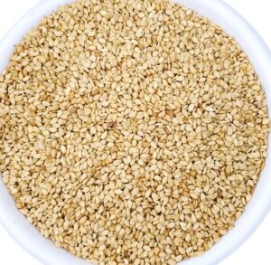 organic raw sesame seeds with shell natural unprocessed bulk seeds